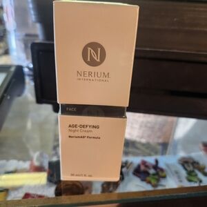 Nerium Age-Defying Night Cream - White and Black
